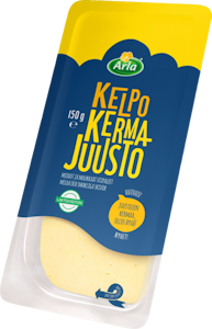 Arla Kelpo kermajuusto viipale 150g laktoositon