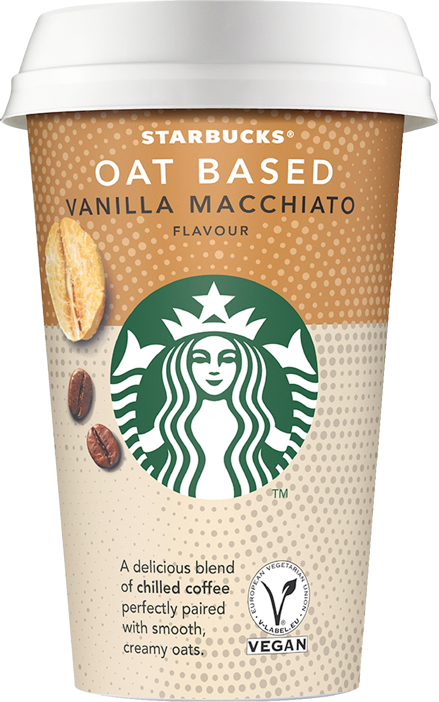 Starbucks Oat Vanilla plant based 220ml