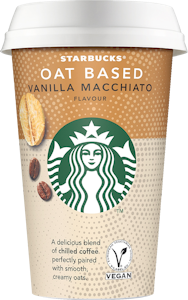 Starbucks Oat Vanilla plant based 220ml