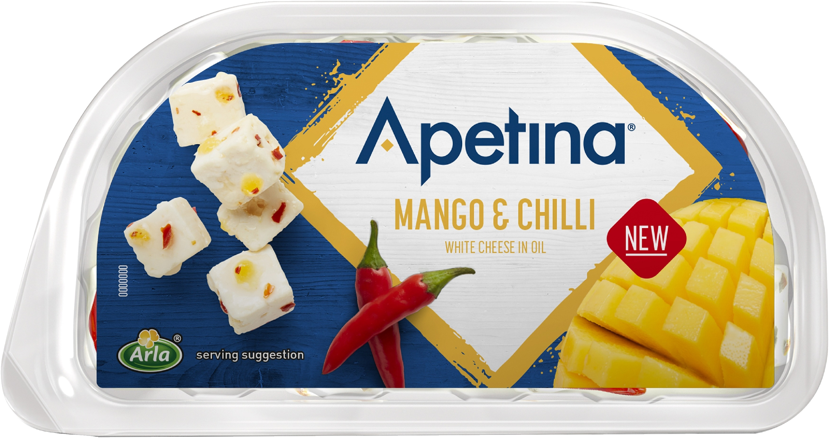 Arla Apetina Snack Mango&Chili 100g/70g