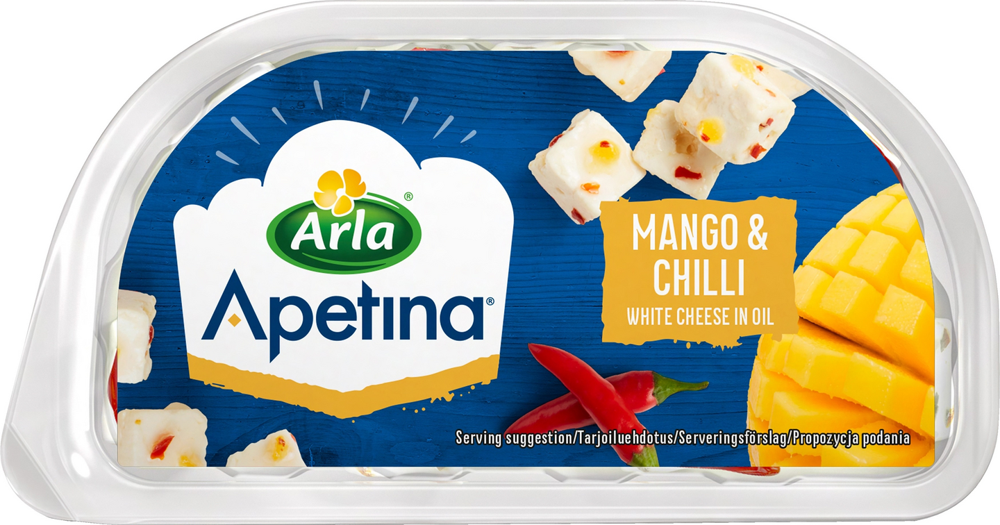 Arla Apetina Snack Mango&Chili 100g/70g