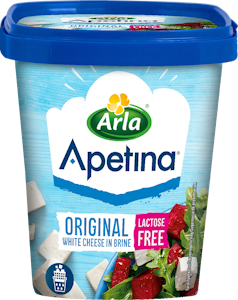 Apetina Original 410/200g 10% laktoosittomat välimerelliset juustokuutiot suolaliemessä