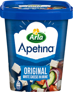 Apetina Original 410/200g välimerelliset juustokuutiot suolaliemessä