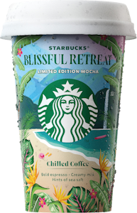 Starbucks Blissful Retreat jääkahvi 220ml