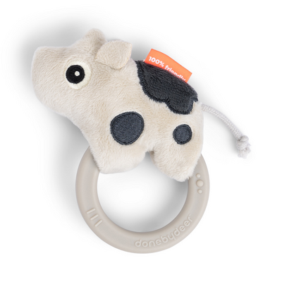Done by Deer Sensory rattle teether Dotti purulelu