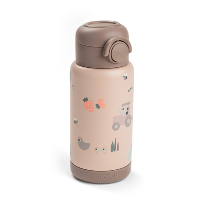 Done by Deer Termosjuomapullo pillillä Tiny Farm 340ml