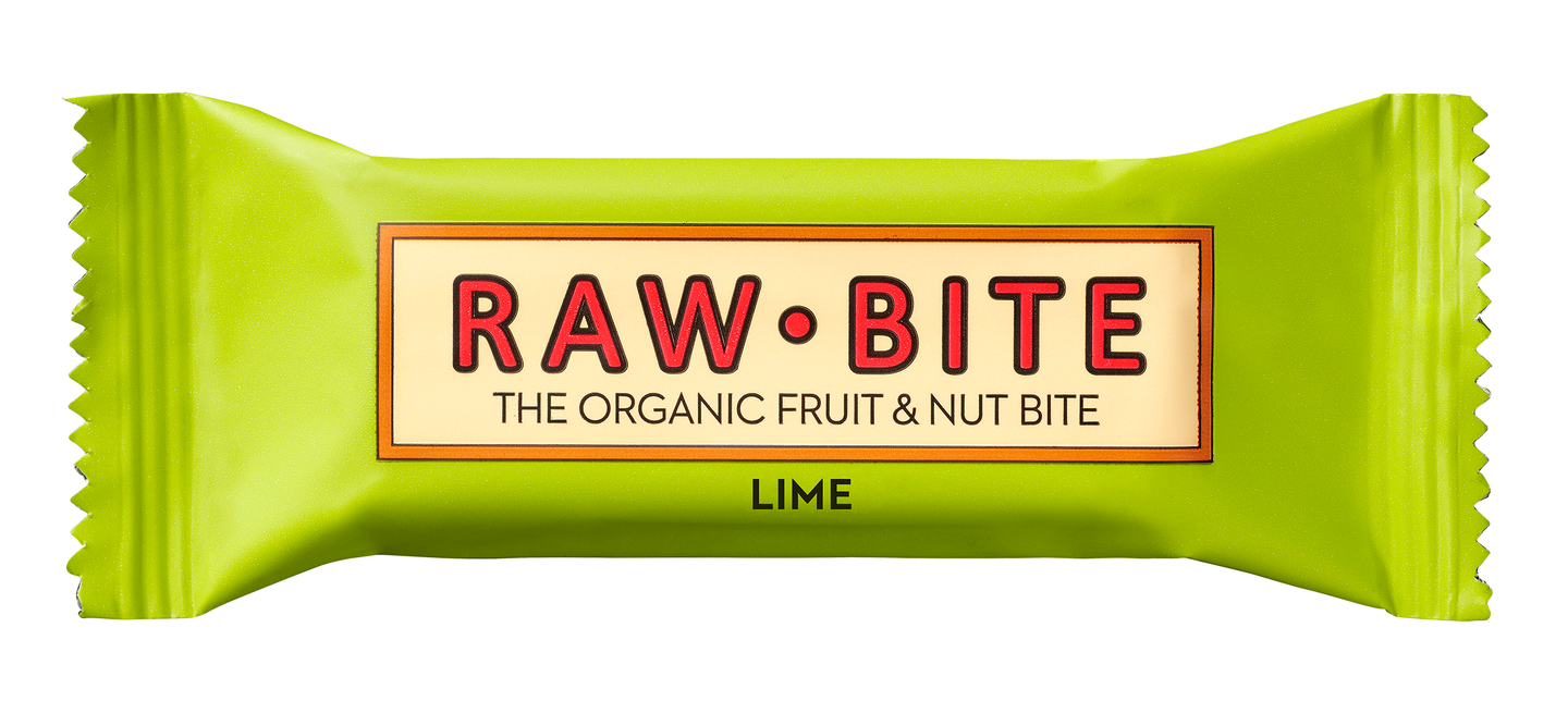 Rawbite 50g Spicy Lime Pähkinäpatukka