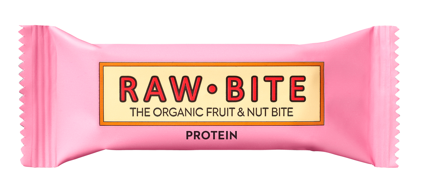 Rawbite 50g Proteiini Pähkinäpatukka