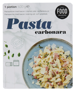 Food Collective pasta carbonara 400g