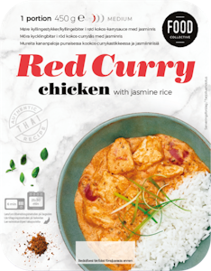 Food Collective chicken red curry 450g