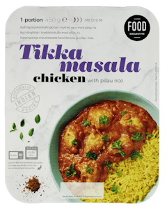 Food Collective chicken tikka 450g