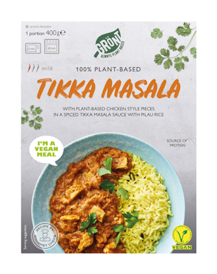 GRÖNT vegaaninen tikka masala 400g pakaste