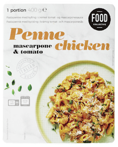 Food Collective penne chicken tomato 400g