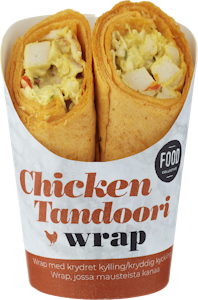 Food Collective kana tandoori wrap 175g