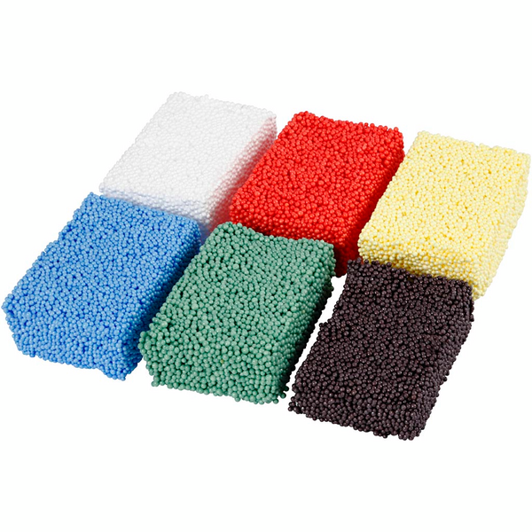 Soft Foam, perusvärilajitelma, 6 x 10 g