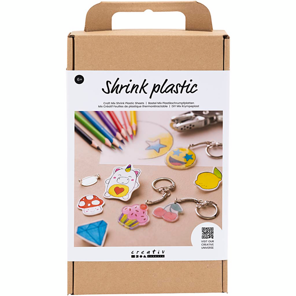 Creativ Company Askartelupaketti Kutistemuoviarkit