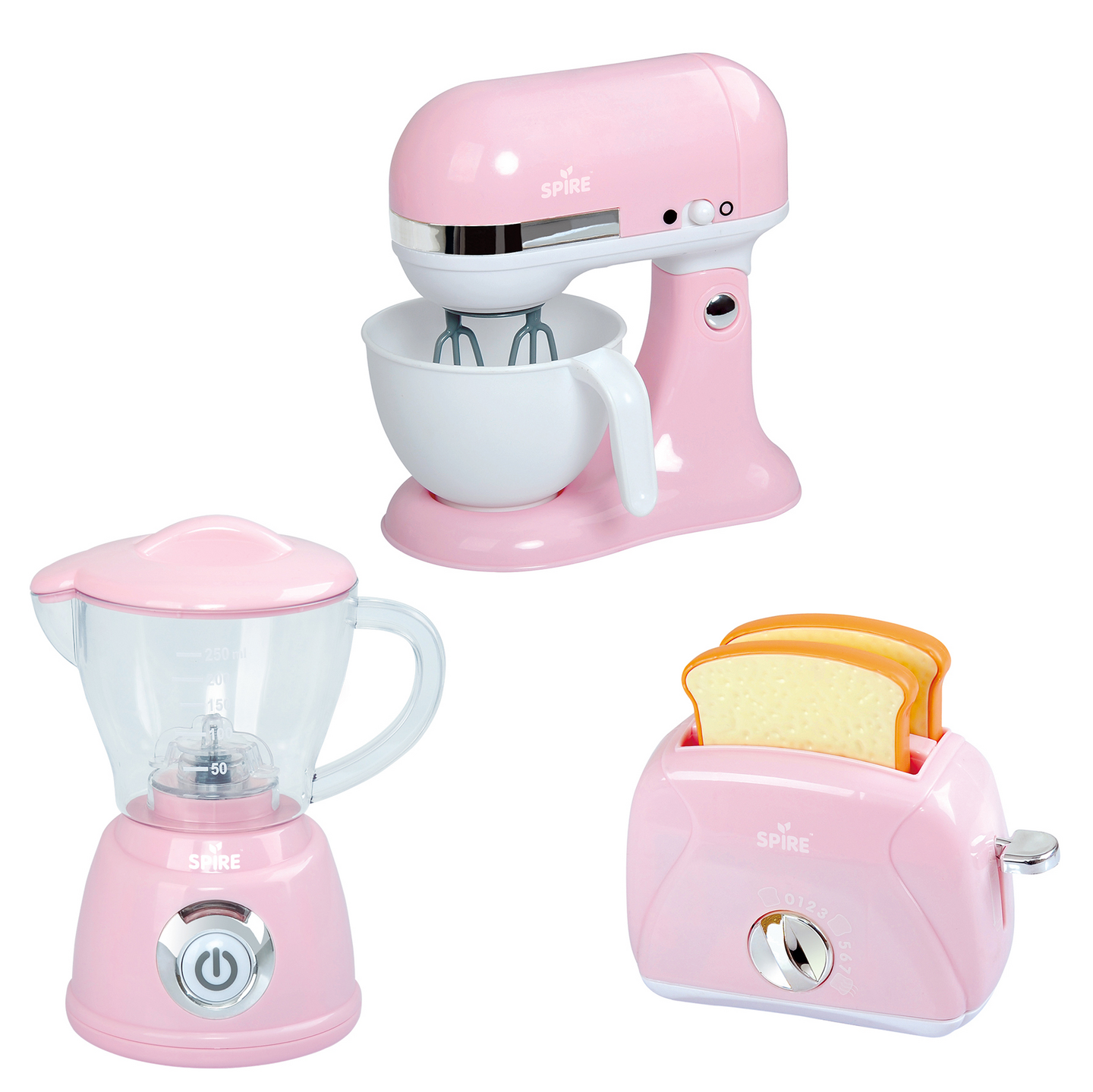 Leikkikodinkoneet-setti pinkki