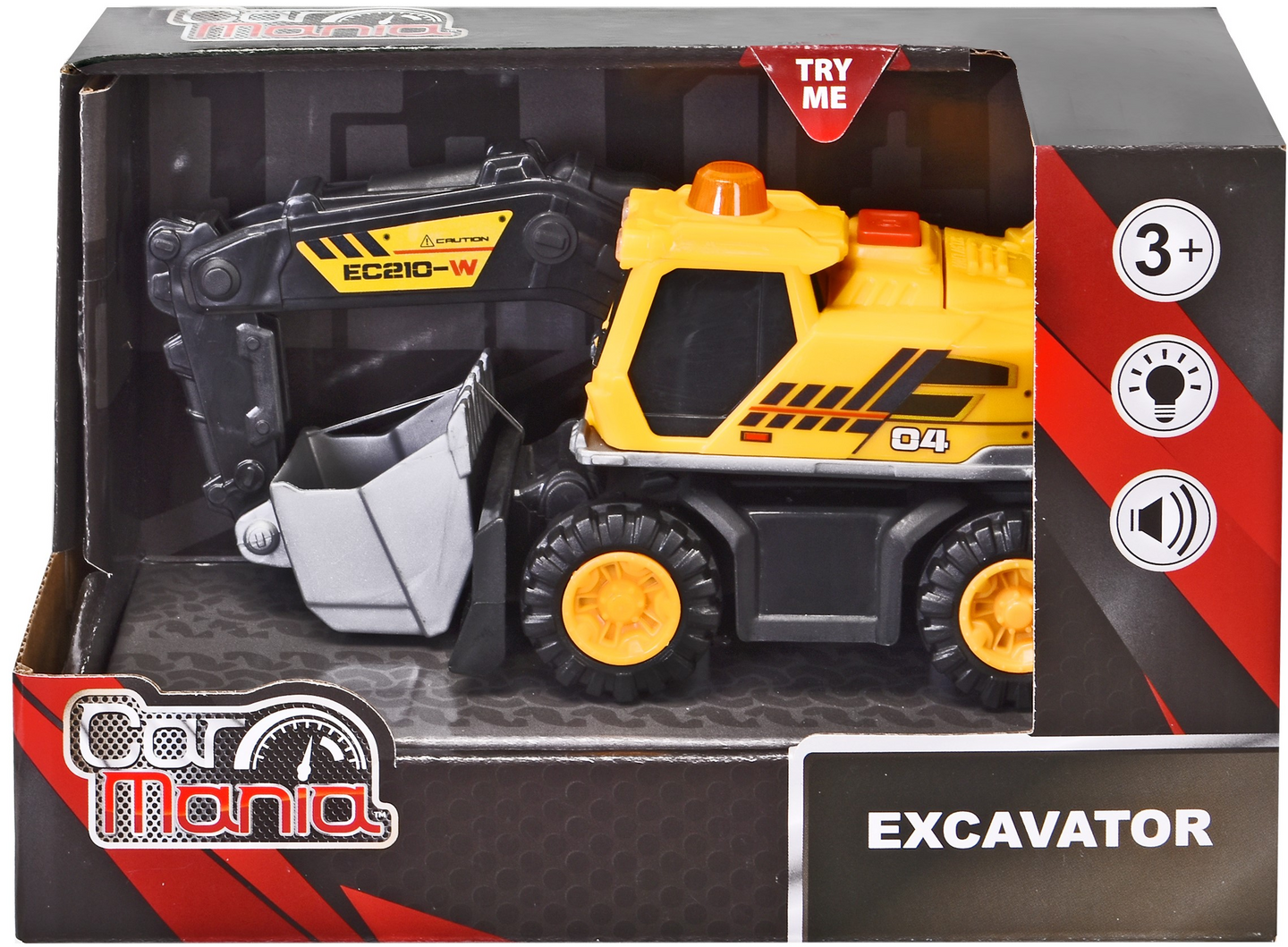 CAR MANIA Kaivinkone 16 cm