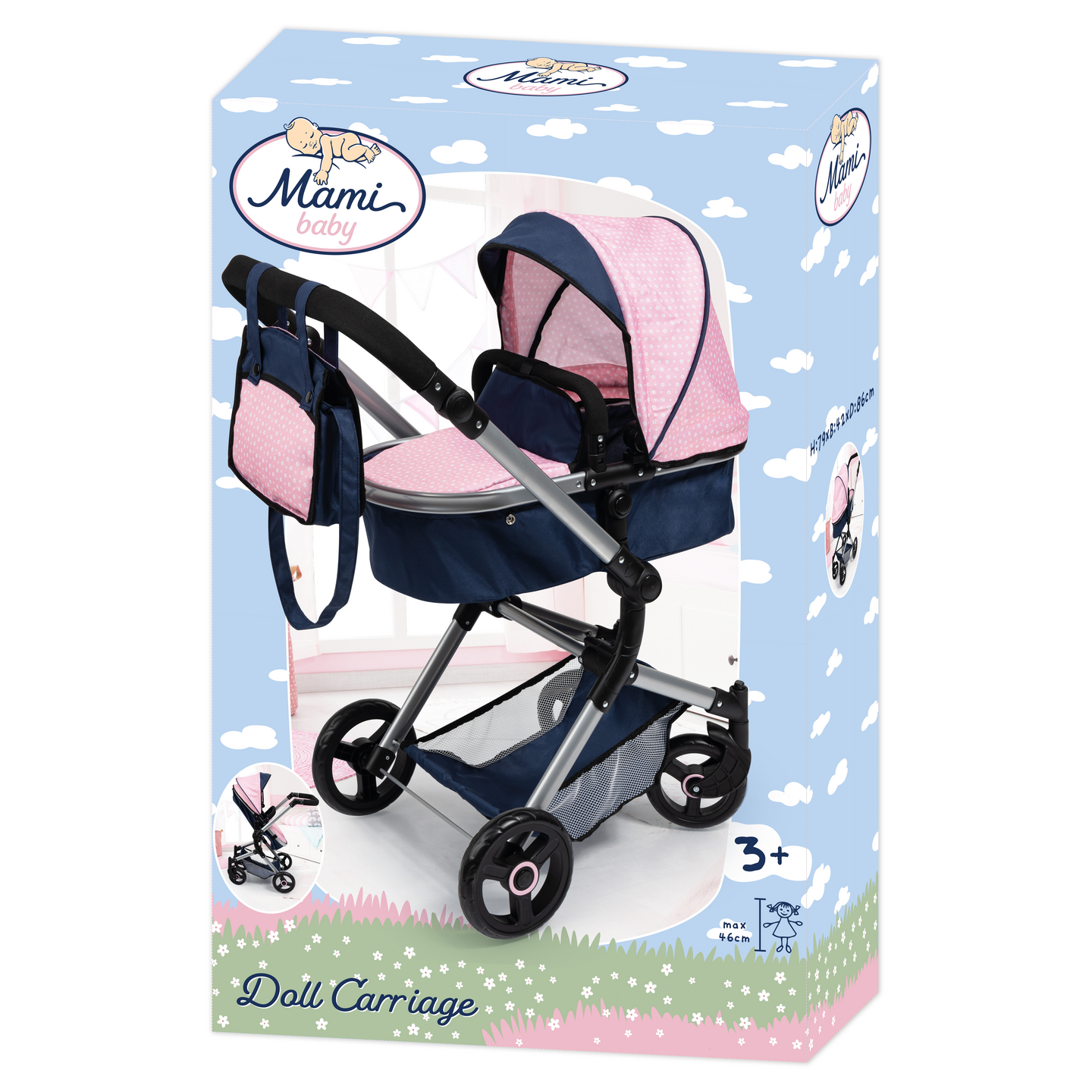 Mami Baby nukenvaunut