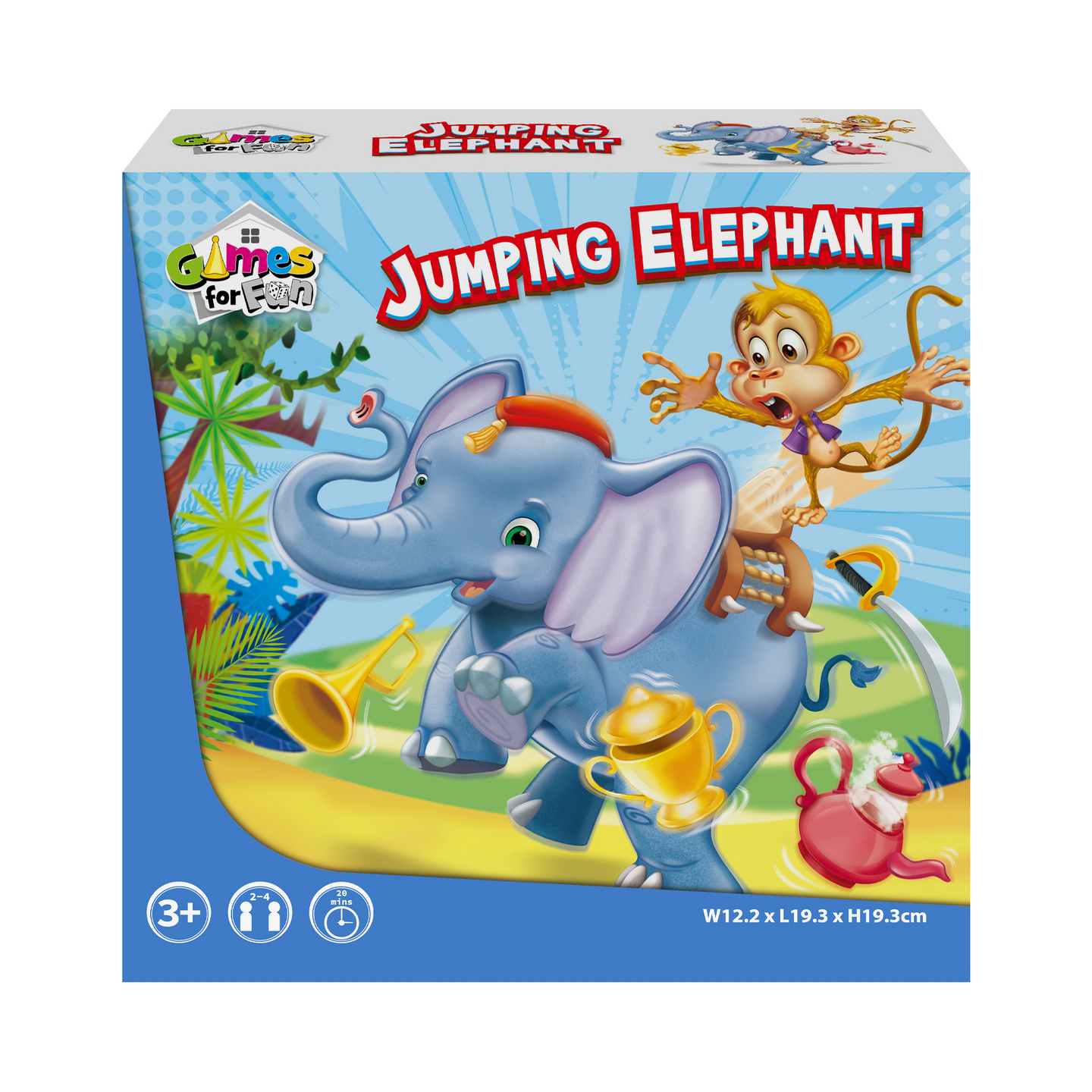 Games for Fun Jumping elephant