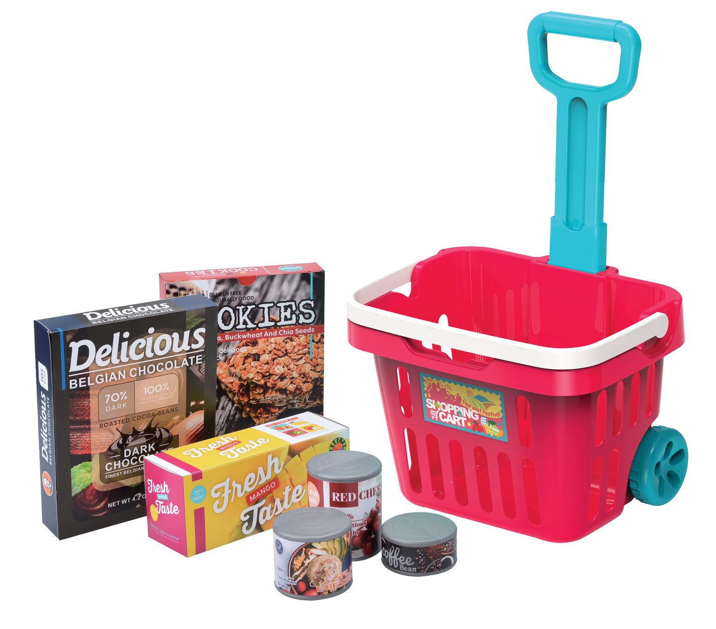 SPIRE vedettävä ostoskori