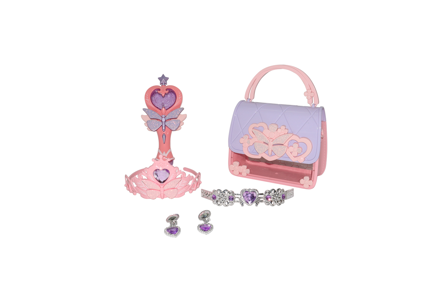 Crystal Dream käsilaukku & korusetti