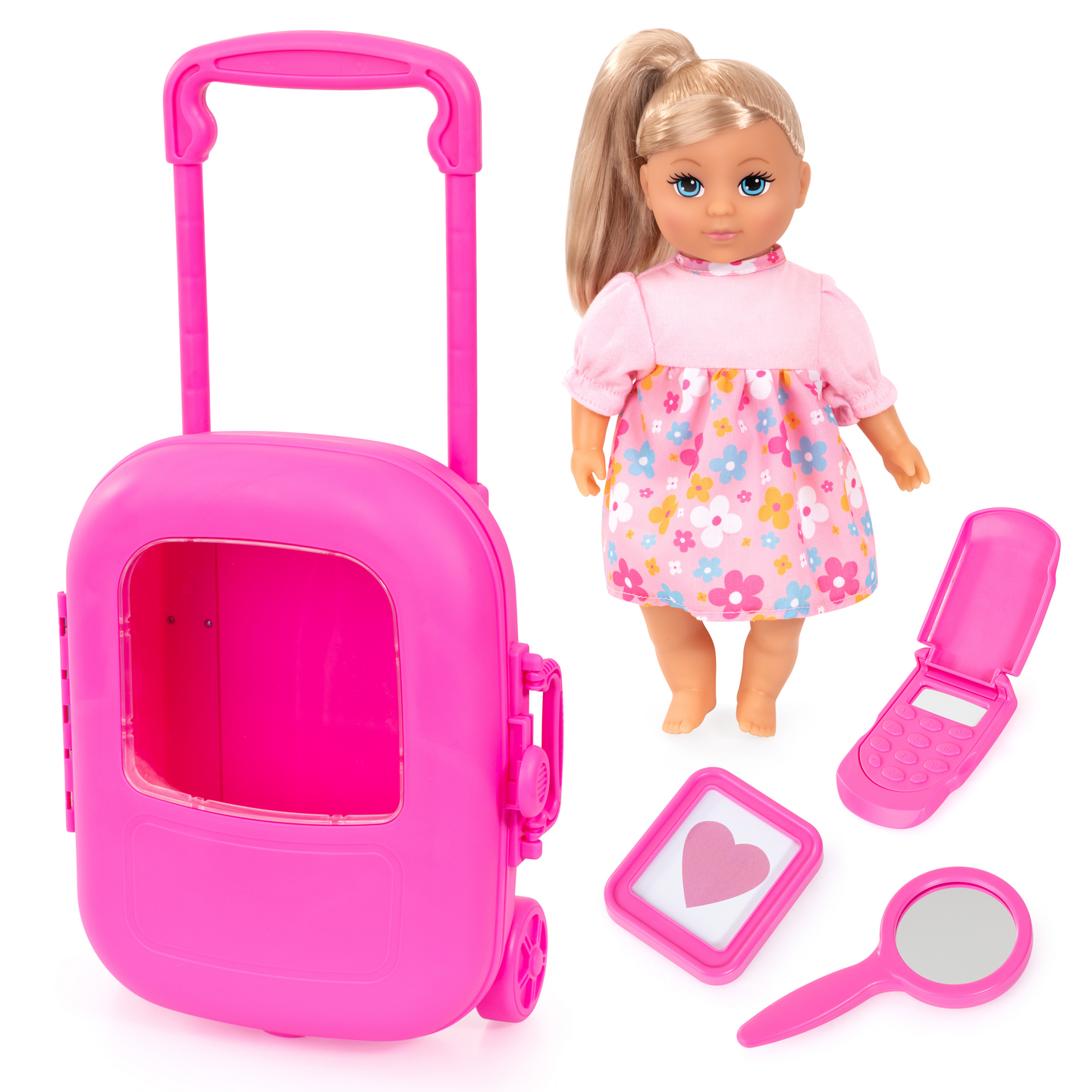 Mami Baby nukke 28 cm matkasetti