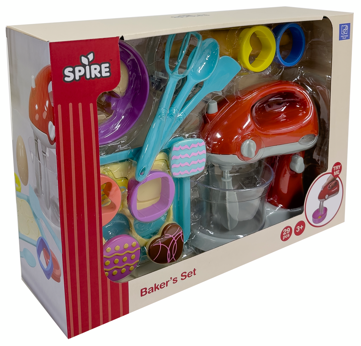 Leivonta leikkisettti