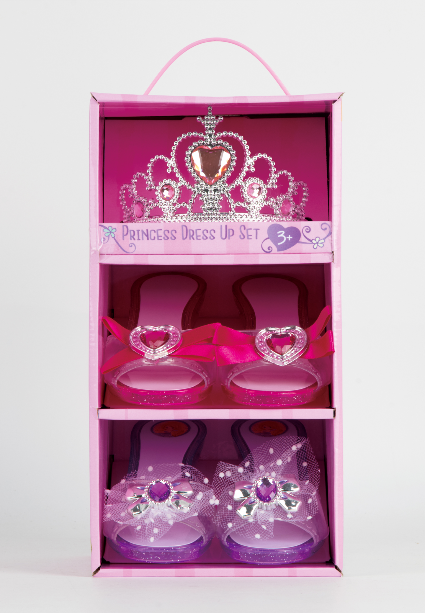 Crystal Dream kengät ja kruunu-setti