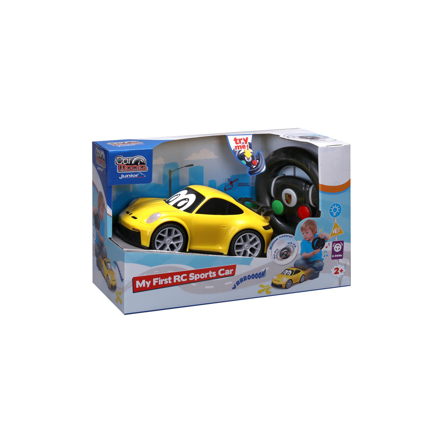 CAR MANIA My First RC Porsche 911 GTS