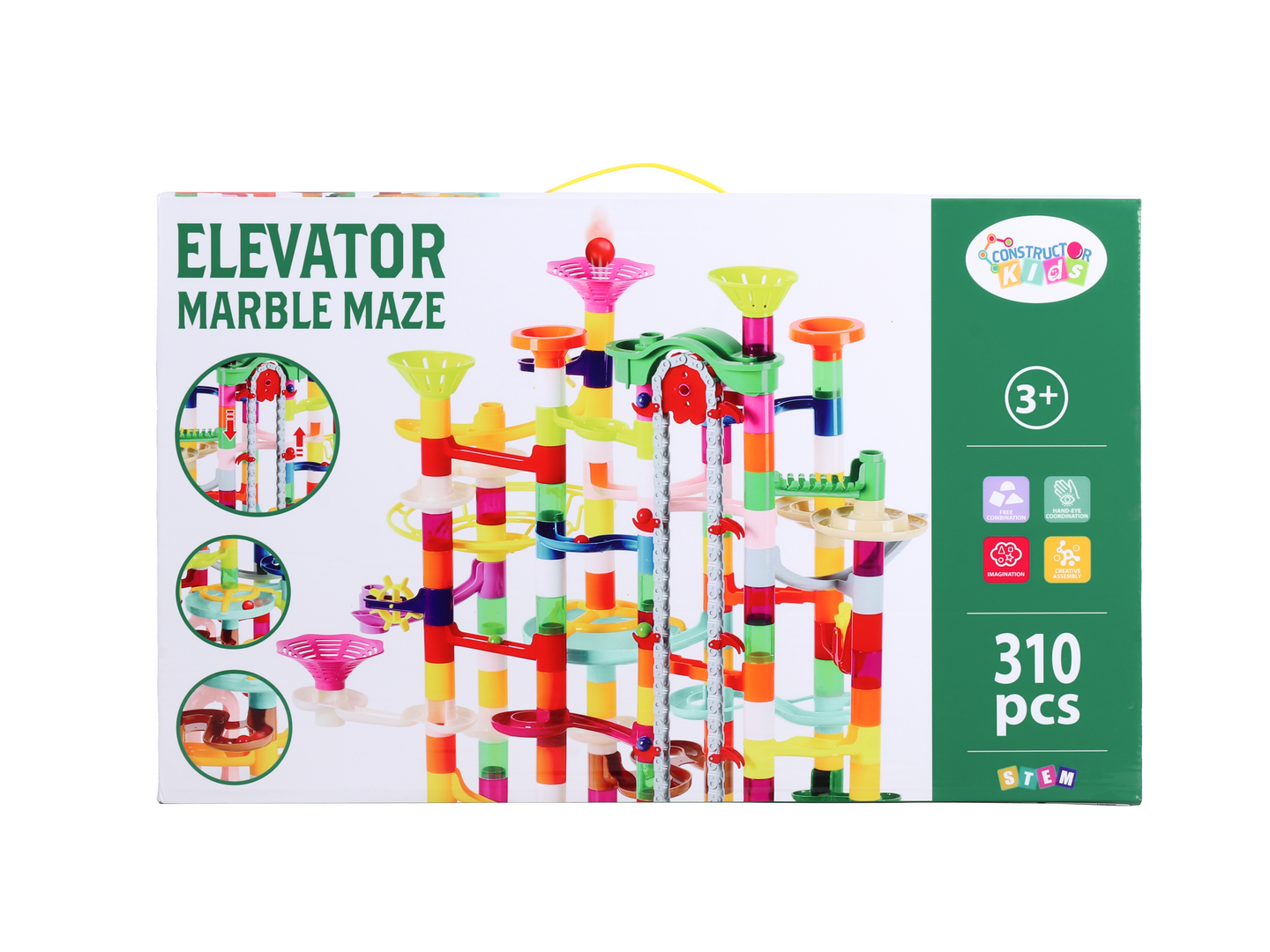 CONSTRUCTOR KIDS ELEVATOR MARBLE MAZE310