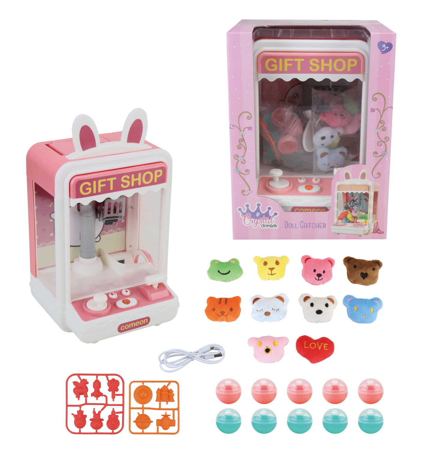 CRYSTAL DREAM DOLL CATCHER STORE