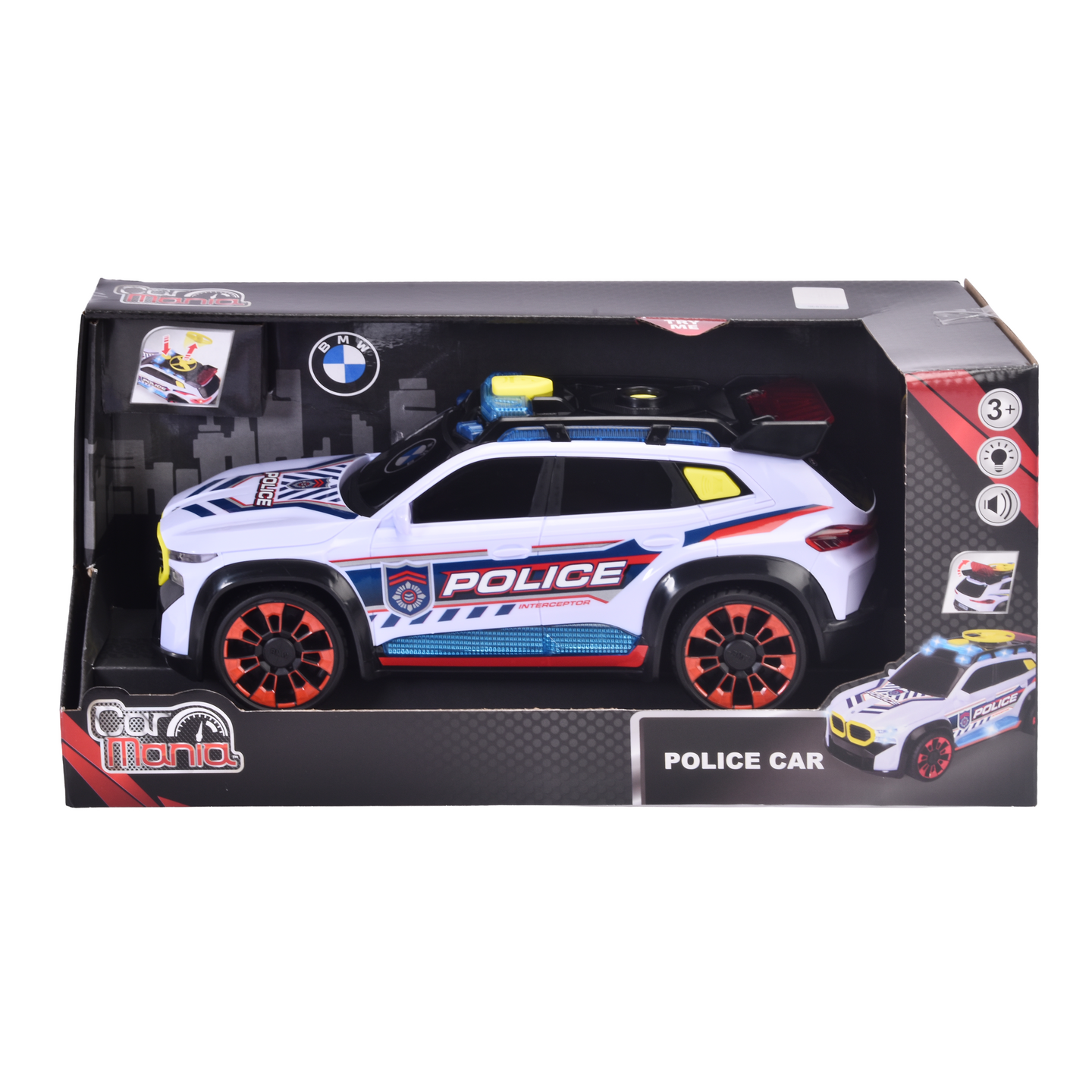 CAR MANIA BMW XM CRIME HUNTER 30cm