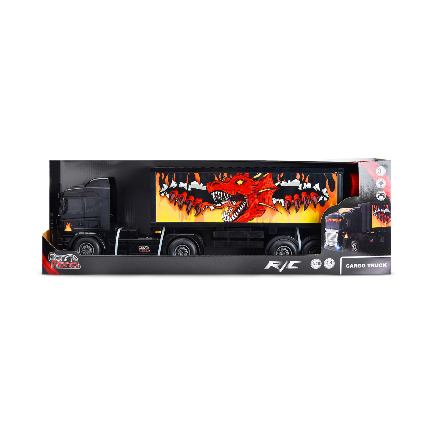 Car Mania Rekka-auto RC 1:28
