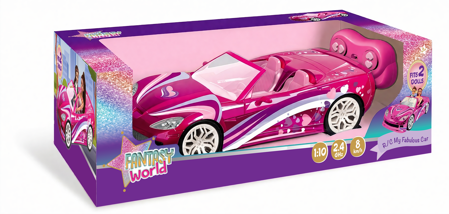FANTASY WORLD unelma-auto RC