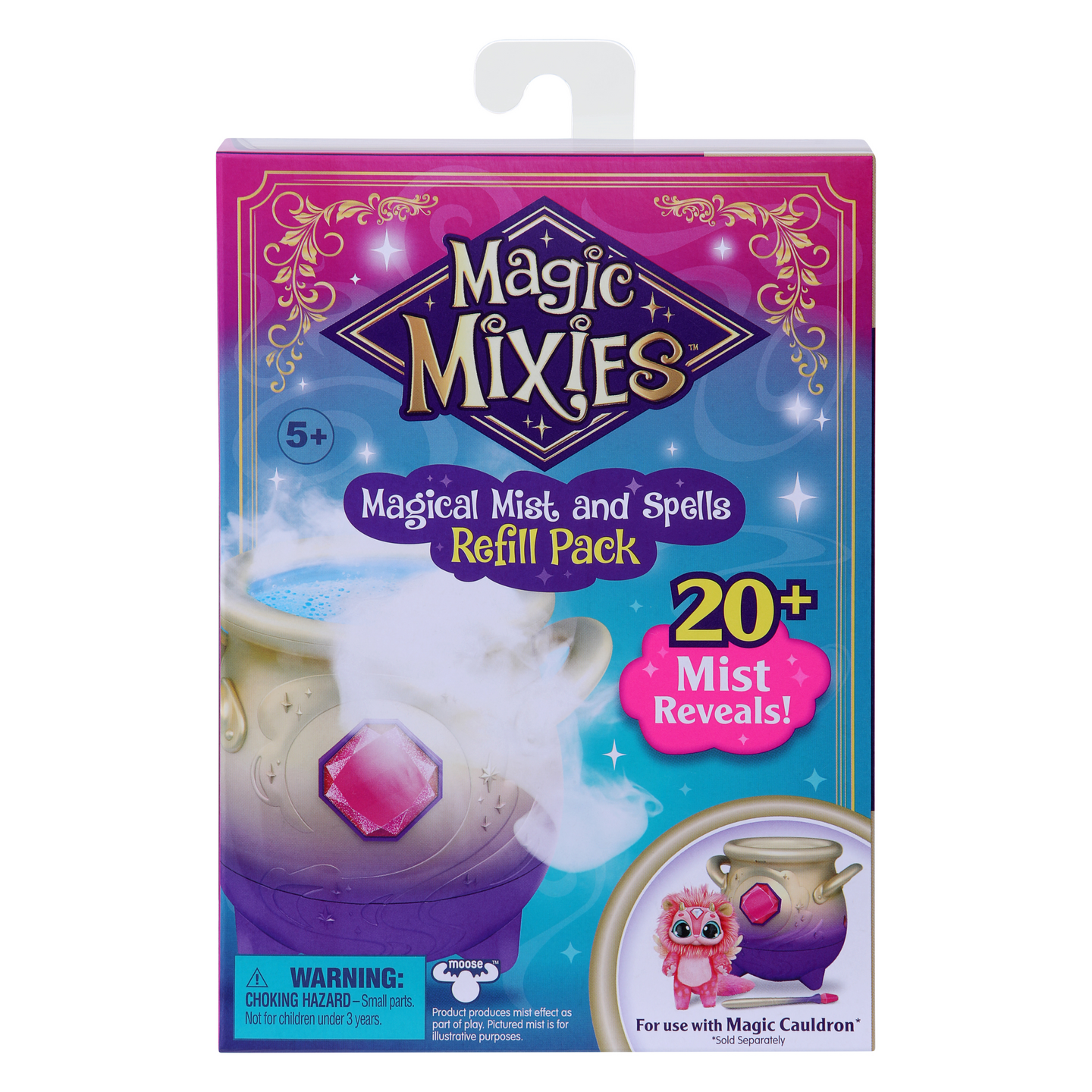 Magic Mixies Taikapata, täydennyspakkaus