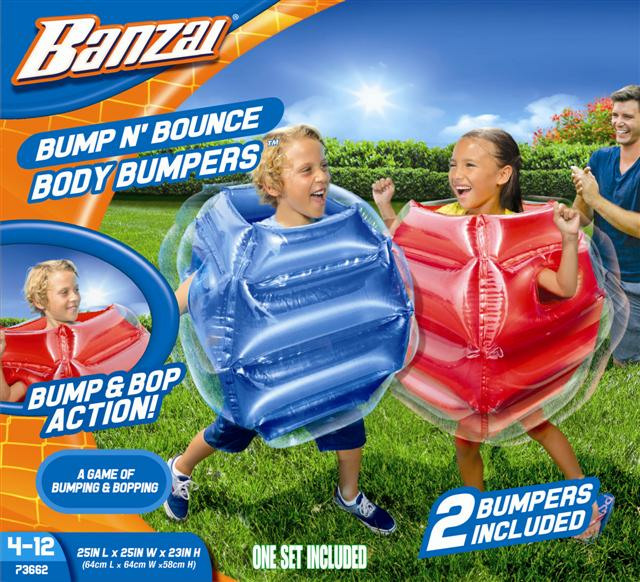 SS Bump N Bounce Body Bumpers setti