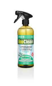 Ecoclean ikkunanpesusuihke 750ml eucalyptus