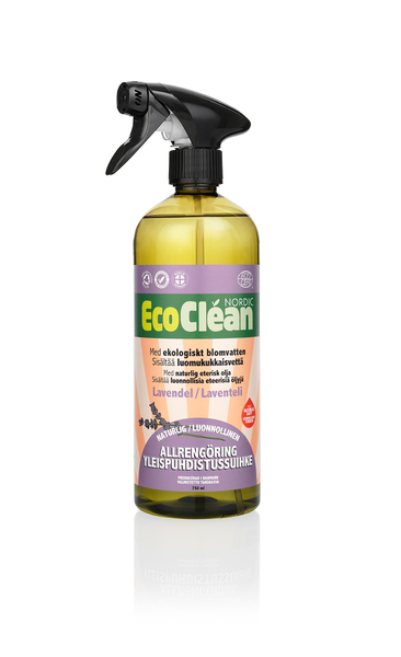 Ecoclean yleispuhdistussuihke 750ml lavender