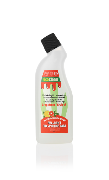 Ecoclean wc-puhdistusaine 750ml grapefruit