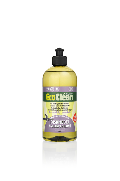 Ecoclean astianpesuaine 500ml lavender