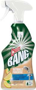 Cillit Bang Naturally Powerful kylpyhuonepuhdistaja 750ml