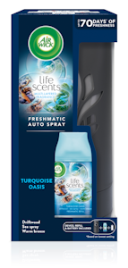 AirWick FreshMatic Turquoise Oasis kone+täyttö