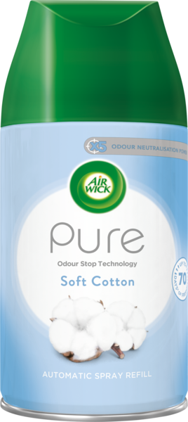 AirWick FreshMatic Pure Soft Cotton täyttö 250ml