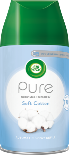 Air Wick Pure Aerosol Soft Cotton