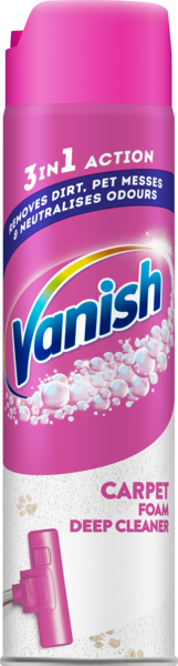 Vanish mattovaahto 600ml x 80 QPA