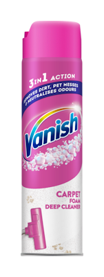 Vanish Matonpuhdistusvaahto 600ml