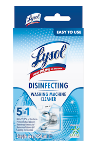 Lysol pyykinpesukoneen puhdistaja 250ml