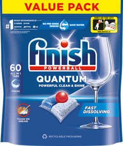 Finish konetiskitabletti Quantum All-in-One 60tab