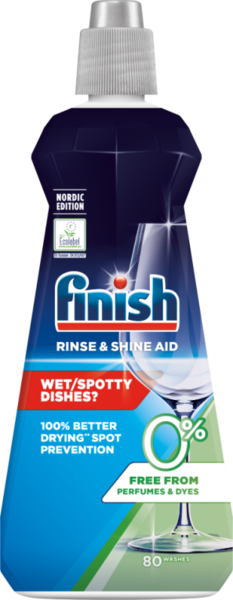 Finish huuhtelukirkaste Shine&Dry 400ml